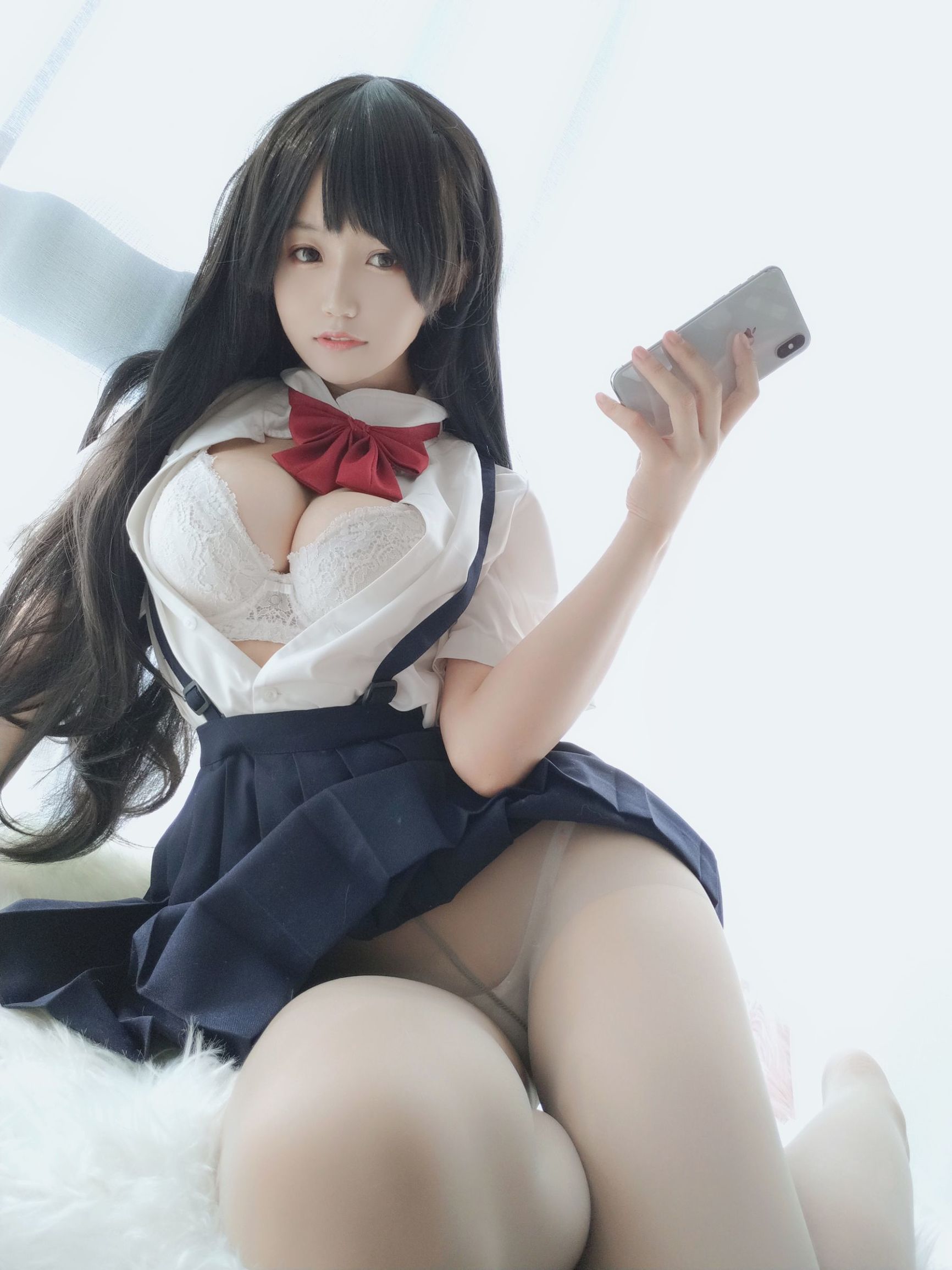 [网红COSER]动漫博主小仓千代w告白常识插图9